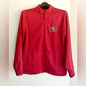 San Francisco 49ers Men's Performance Fleece Jacket